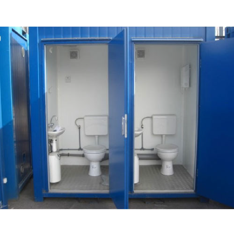  Container Toilet 10 feet