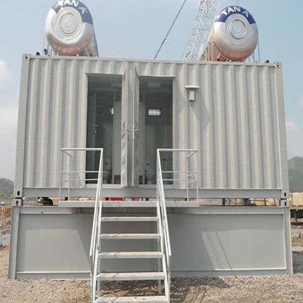 Container Toilet 20 Feet